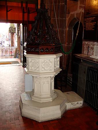 Chester St. Peter - The Font